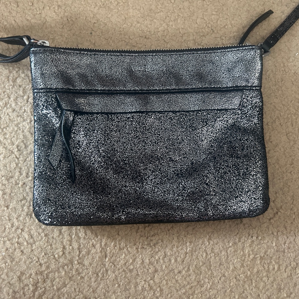 Vera Bradley Leather Mallory Double Crossbody Bag